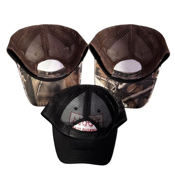 Coors light Trucker Mesh Hat & Camo Platt Trucker Mesh Hat Snap Back Bundle New - Picture 5 of 5